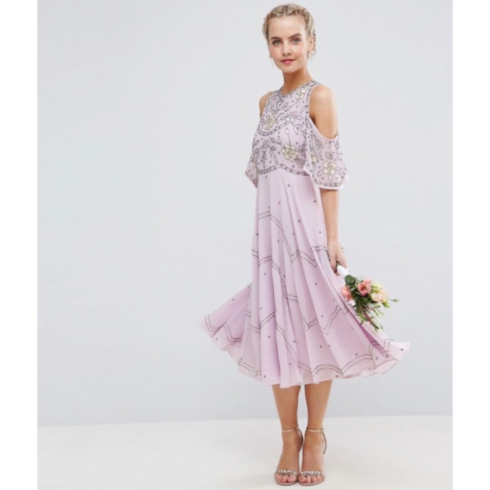 Pink Formal Dress - Picture 4 of 9